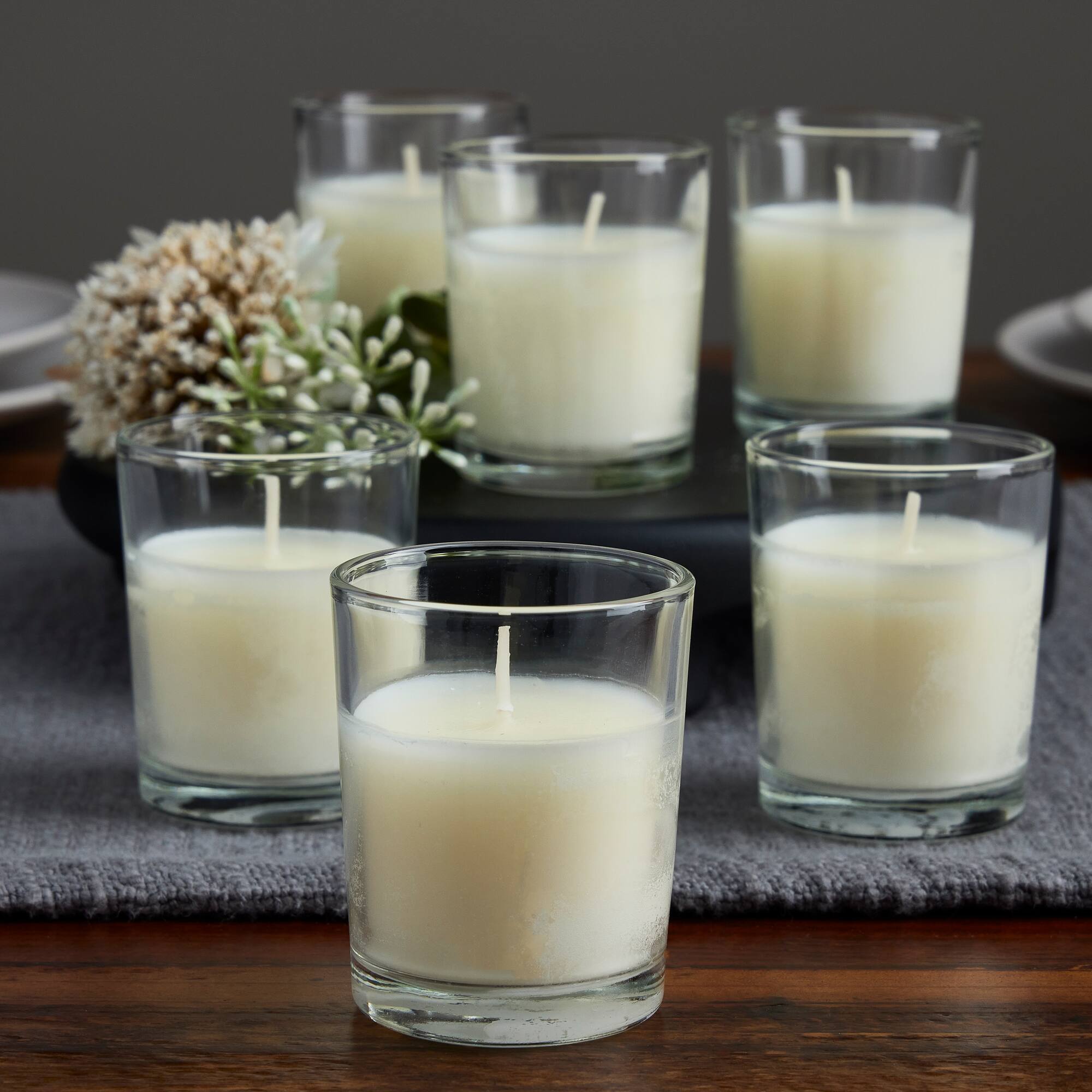 Basic Elements™ Glass Votive Candles by Ashland